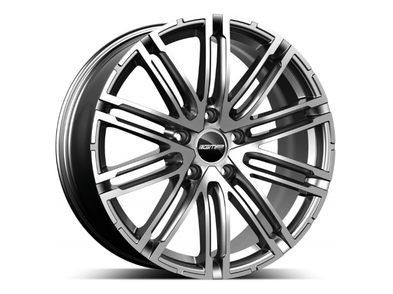 Диск GMP Italia TARGA W10 R21 PCD5x112 ET19 DIA66.6  Anthracite front polished