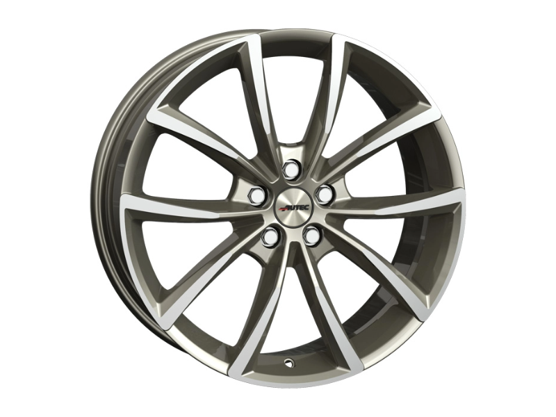Диск Autec Uteca W9.5 R19 PCD5x114.3 ET45 DIA64.2 Titanium Silver