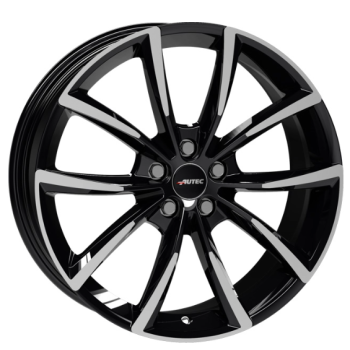 Диск Autec Uteca W9.0 R20 PCD5x120 ET40 DIA72.6 Black Polished
