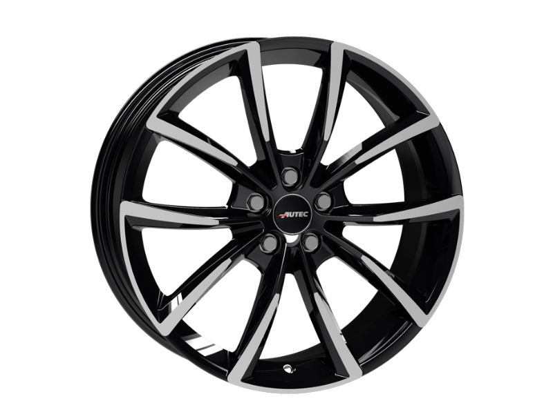 Диск Autec Uteca W9.0 R20 PCD5x120 ET40 DIA72.6 Black Polished