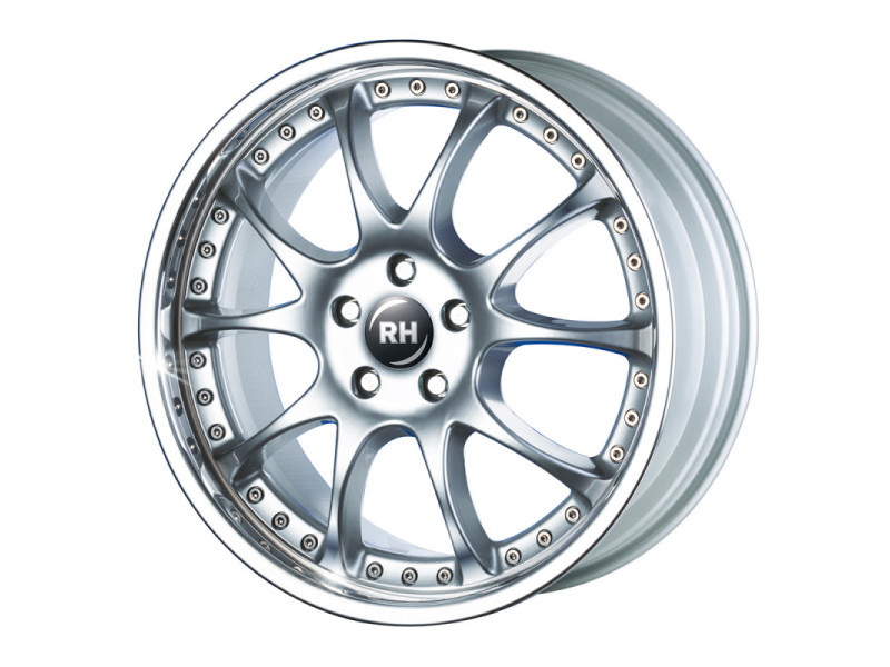 Диск RH Alurad RMK Dynamik Silver Horn Edelstahl R18 W10.0 PCD5x112 ET55 DIA158.0