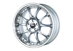 Диск RH Alurad RMK Dynamik Silver Horn Edelstahl R19 W8.5 PCD5x112 ET62 DIA158.0