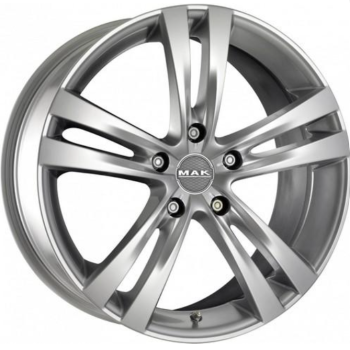 Диск Mak Zenith W6.5 R15 PCD4x100 ET35 DIA72.0 Hyper Silver