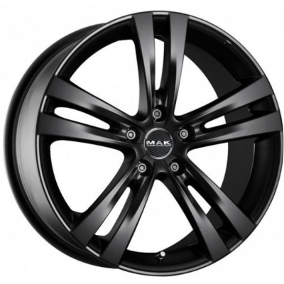 Диск Mak Zenith W6.5 R15 PCD4x108 ET40 DIA63.39 MattBlack