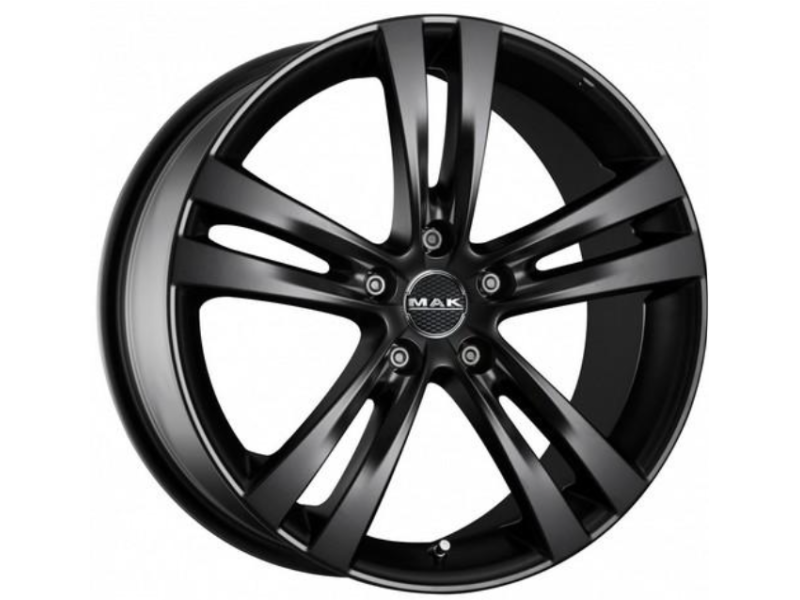 Диск Mak Zenith W6.5 R15 PCD4x108 ET40 DIA63.39 MattBlack