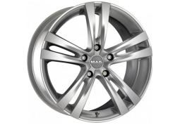 Диск Mak Zenith W6.5 R15 PCD4x108 ET40 DIA63.39 Hyper Silver