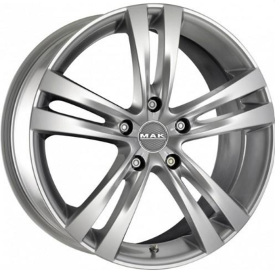 Диск Mak Zenith W6.5 R15 PCD4x108 ET40 DIA63.39 Hyper Silver