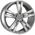 Диск Mak Zenith W7.0 R17 PCD5x100 ET48 DIA56.09 Hyper Silver