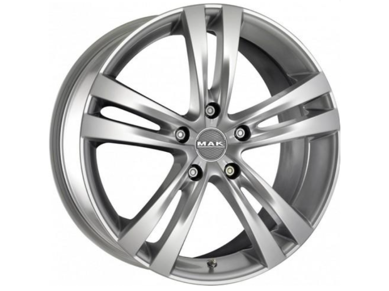 Диск Mak Zenith W7.0 R17 PCD5x100 ET48 DIA56.09 Hyper Silver