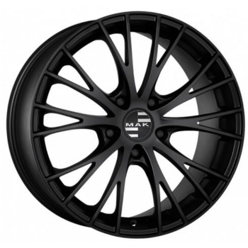 Диск Mak Rennen W9.0 R20 PCD5x112 ET26 DIA66.45 MattBlack