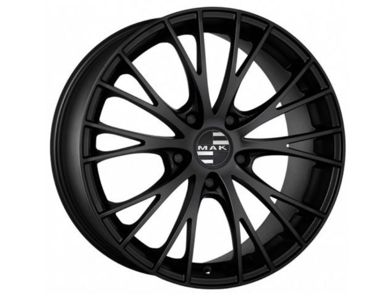 Диск Mak Rennen W9.0 R20 PCD5x112 ET26 DIA66.45 MattBlack