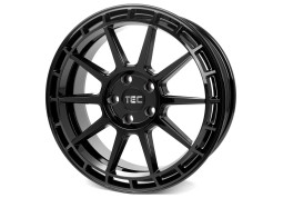 Диск Tec Speedwheels GT8 Black Glossy R19 W8.5 PCD5x112 ET45 DIA72.5