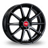 Диск Tec Speedwheels GT7 Black Glossy R22 W9.5 PCD5x108 ET40 DIA72.6