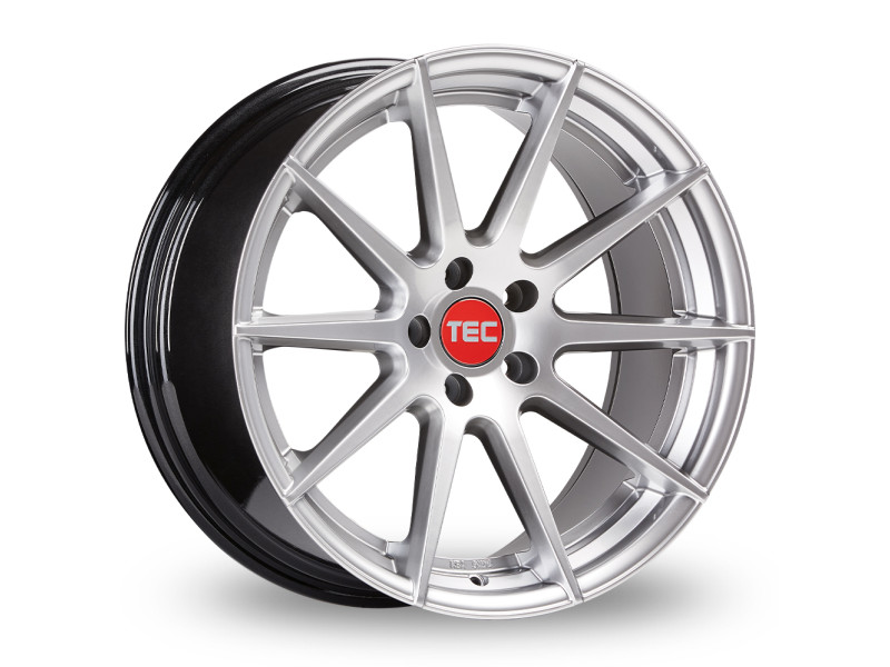 Диск Tec Speedwheels GT7 Hyper Silver R22 W9.5 PCD5x112 ET35 DIA72.6