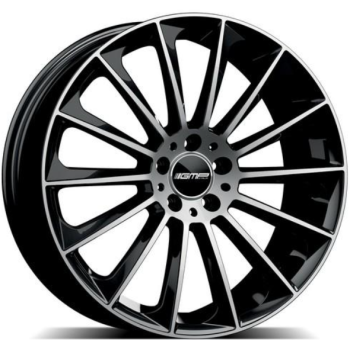 Диск GMP Italia Stellar Black Diamond R22 W9.0 PCD5x108 ET45 DIA63.4