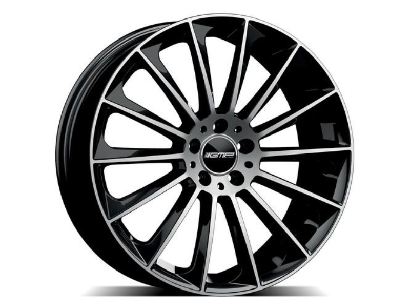 Диск GMP Italia Stellar Black Diamond R22 W9.0 PCD5x108 ET38.5 DIA63.4