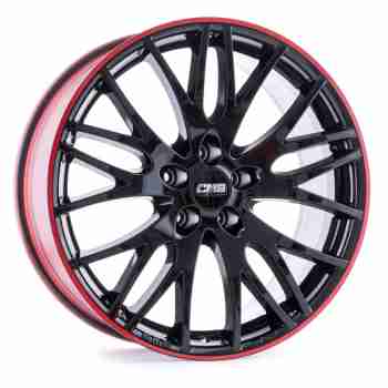 Диск CMS C8 Black Red Gloss R17 W7.5 PCD5x112 ET32 DIA66.5