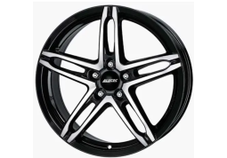 Диск Alutec Poison W8.0 R18 PCD5x114.3 ET45 DIA70.1 Diamond Black