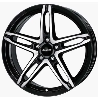 Диск Alutec Poison W8.0 R18 PCD5x114.3 ET45 DIA70.1 Diamond Black