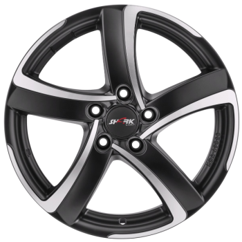 Диск Alutec SHARK W7.0 R17 PCD4x100 ET47 DIA54.1 RBFP