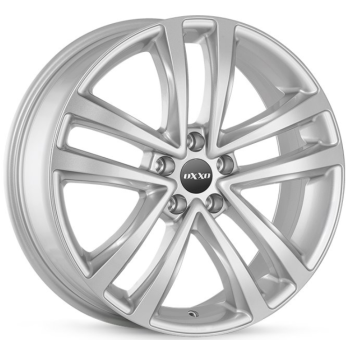 Диск Oxxo Brave (OX16) W7.0 R18 PCD5x112 ET22 DIA66.6 Silver