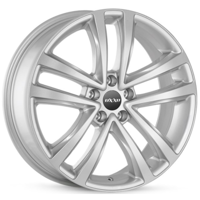 Диск Oxxo Brave (OX16) W6.5 R16 PCD5x112 ET54 DIA66.6 Silver