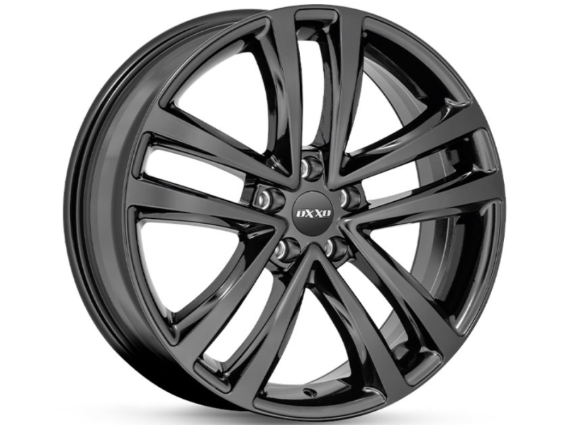 Диск Oxxo Brave (OX16) W6.5 R16 PCD5x112 ET54 DIA66.6 Black