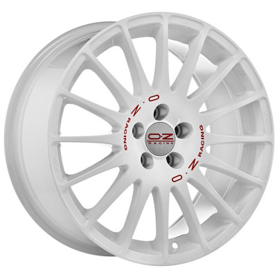 Диск OZ Superturismo WRC White R14 W6.0 PCD4x108 ET15 DIA65.06
