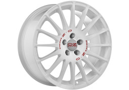 Диск OZ Superturismo WRC White R17 W7.0 PCD4x108 ET25 DIA65.06