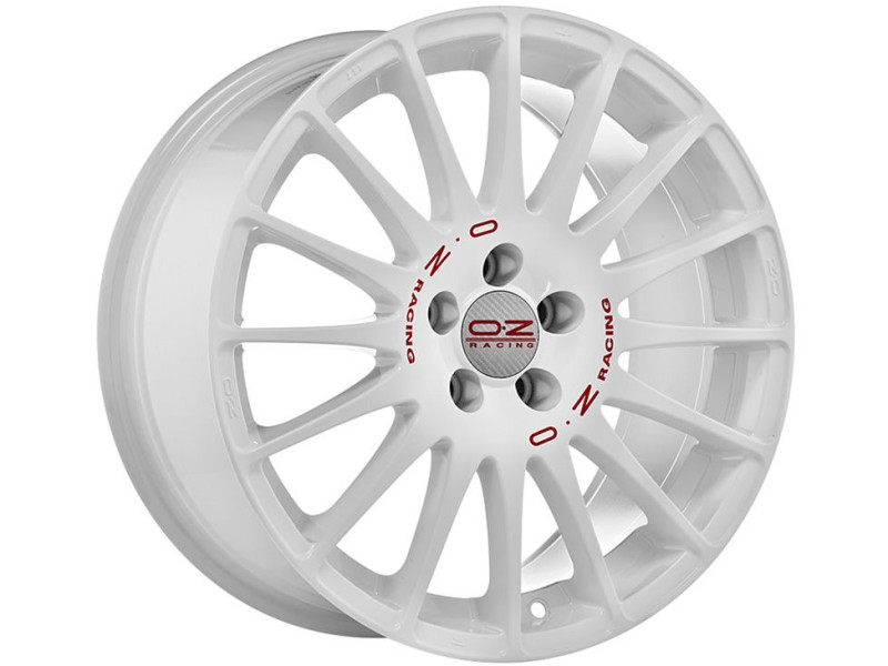 Диск OZ Superturismo WRC White R15 W6.5 PCD5x100 ET35 DIA68.0