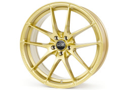 Диск OZ Leggera HLT Gold R17 W7.5 PCD5x100 ET48 DIA68.0