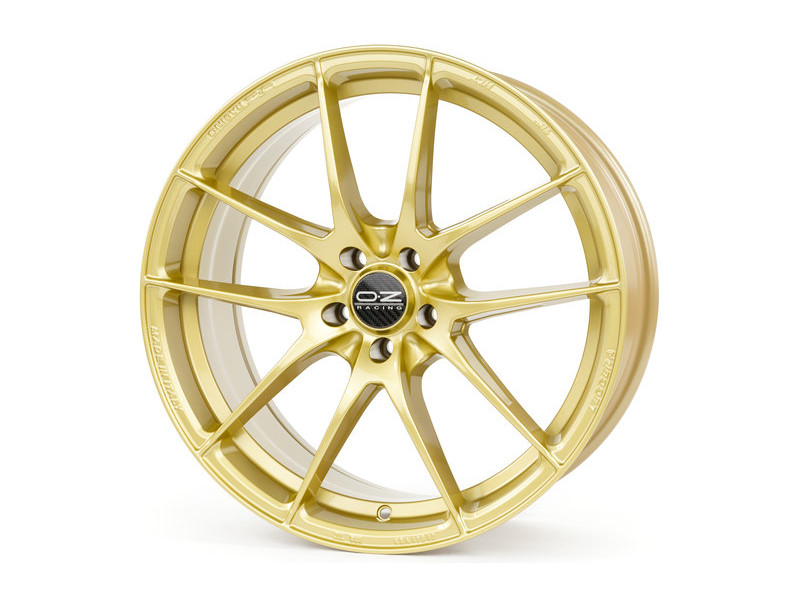 Диск OZ Leggera HLT Gold R17 W7.5 PCD5x100 ET48 DIA68.0