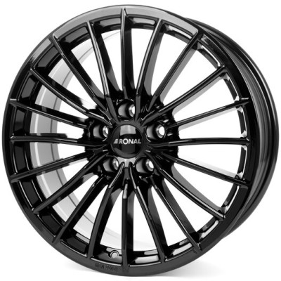 Диск Ronal R68 Jetblack R18 W9.0 PCD5x112 ET52 DIA76.0