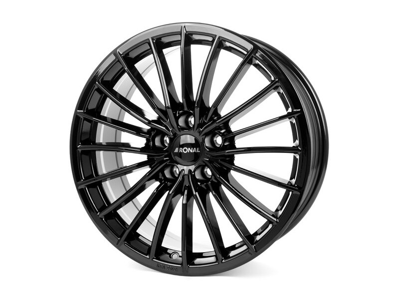 Диск Ronal R68 Jetblack R18 W8.0 PCD5x120 ET35 DIA82.0