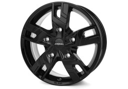 Диск Ronal R64 Jetblack R17 W7.0 PCD5x118 ET60 DIA71.1
