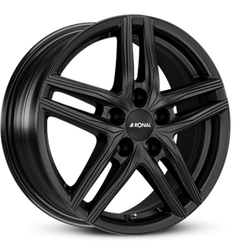 Диск Ronal R65 Jetblack Matt R20 W8.5 PCD5x112 ET45 DIA76.0