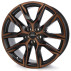Диск Ronal R71 Jetblack Copper Matt R20 W8.5 PCD5x112 ET20 DIA66.5