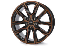 Диск Ronal R71 Jetblack Copper Matt R20 W8.5 PCD5x112 ET30 DIA66.5
