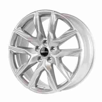 Диск Ronal R71 Platinum Silver R20 W8.5 PCD5x112 ET30 DIA66.5