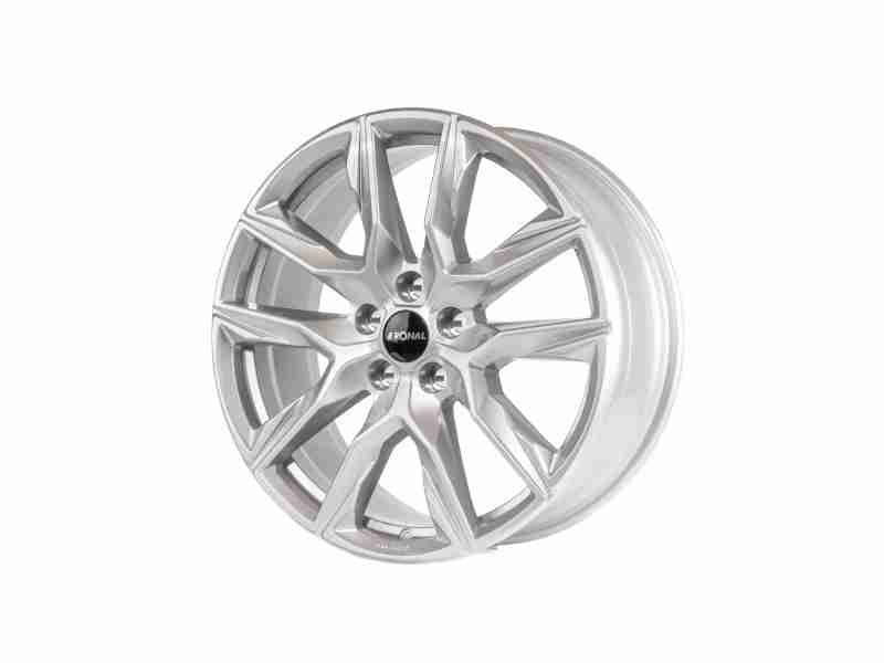 Диск Ronal R71 Platinum Silver R20 W8.5 PCD5x112 ET30 DIA66.5