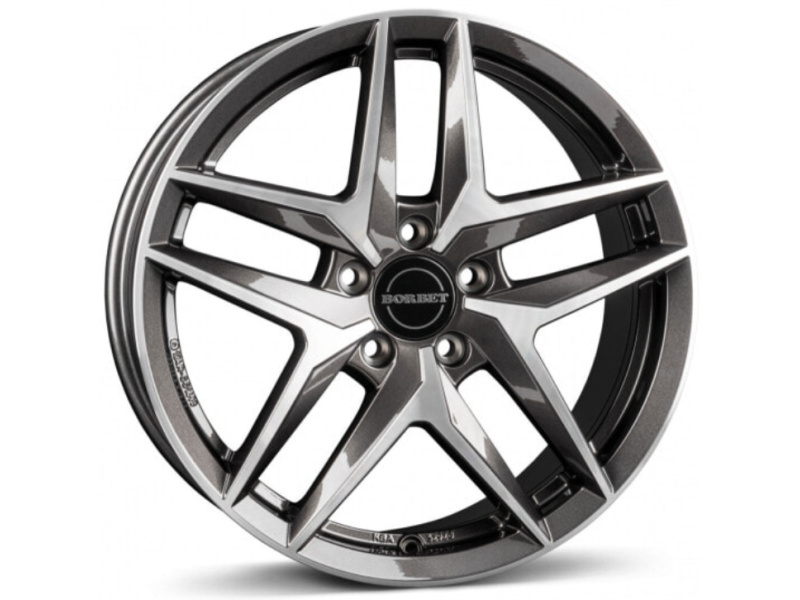 Диск Borbet Z  W7.5 R18 PCD5x112 ET50 DIA66.6 MAGP