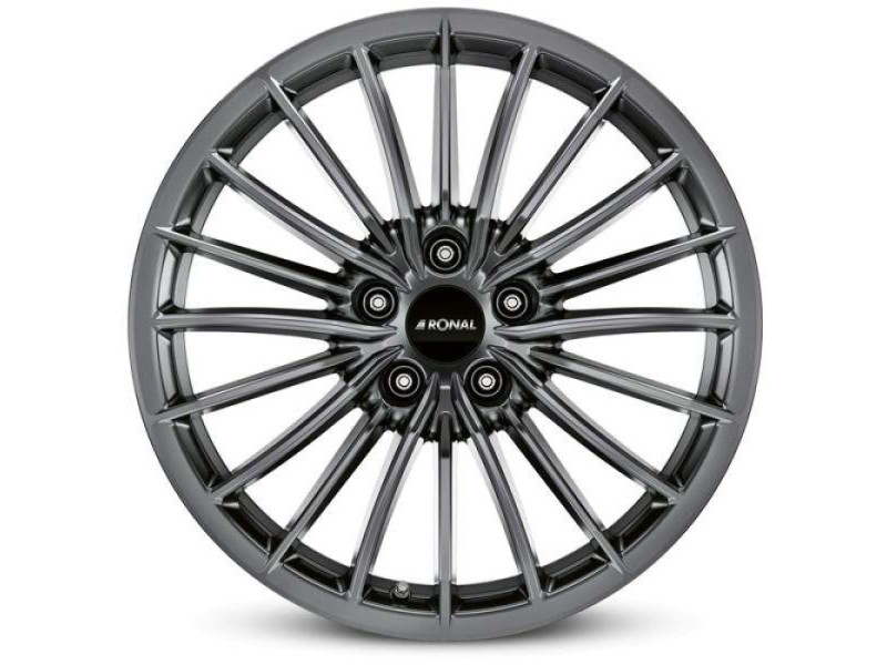 Диск Ronal R68 Hyper Grey R18 W8.0 PCD5x120 ET45 DIA82.0