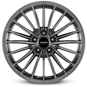 Диск Ronal R68 Hyper Grey R19 W9.5 PCD5x108 ET52 DIA76.0