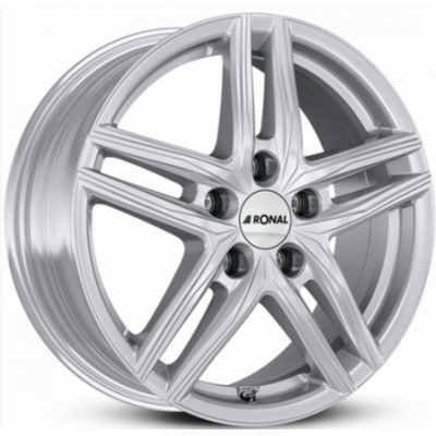 Диск Ronal R65 Silver R19 W8.0 PCD5x114.3 ET55 DIA82.0