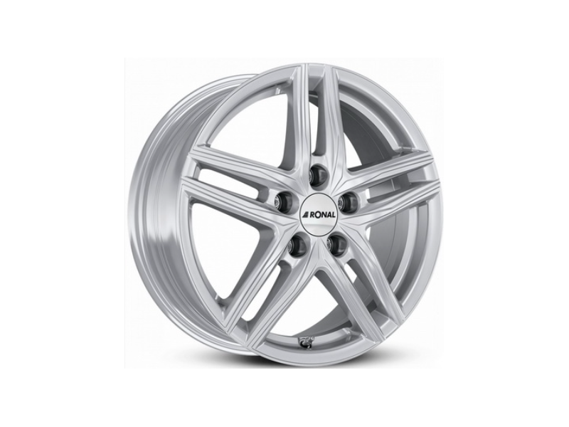 Диск Ronal R65 Silver R19 W8.0 PCD5x114.3 ET55 DIA82.0