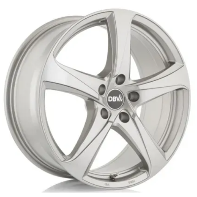 Диск DBV 5SP 001 W8.0 R18 PCD5x112 ET40 DIA74.1 Silver Painted