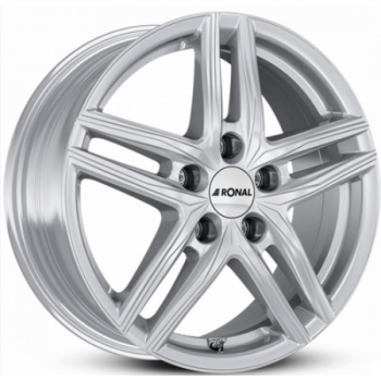Диск Ronal R65 Silver R17 W7.0 PCD4x100 ET35 DIA68.0