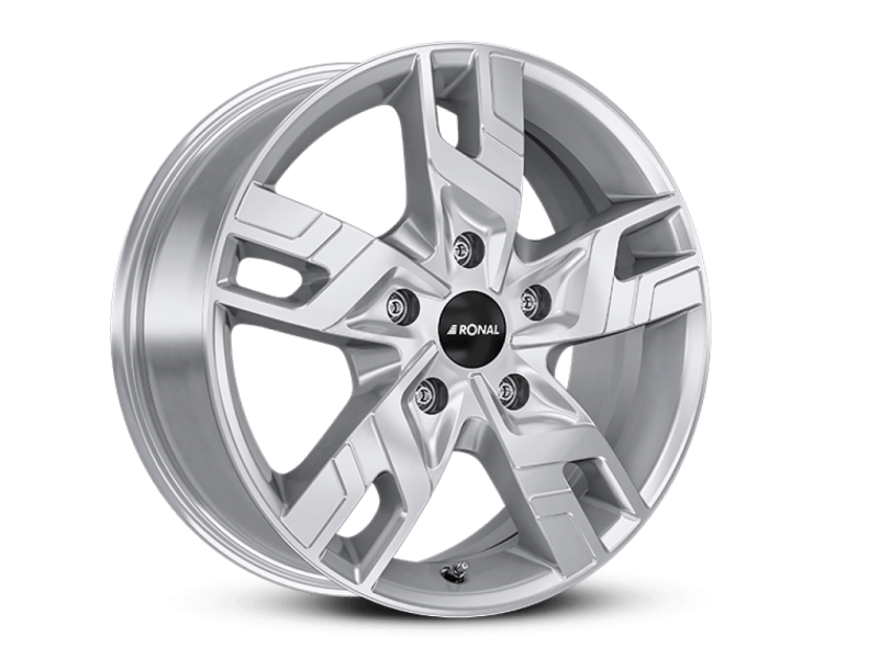 Диск Ronal R64 Silver R16 W6.5 PCD5x120 ET51 DIA65.1