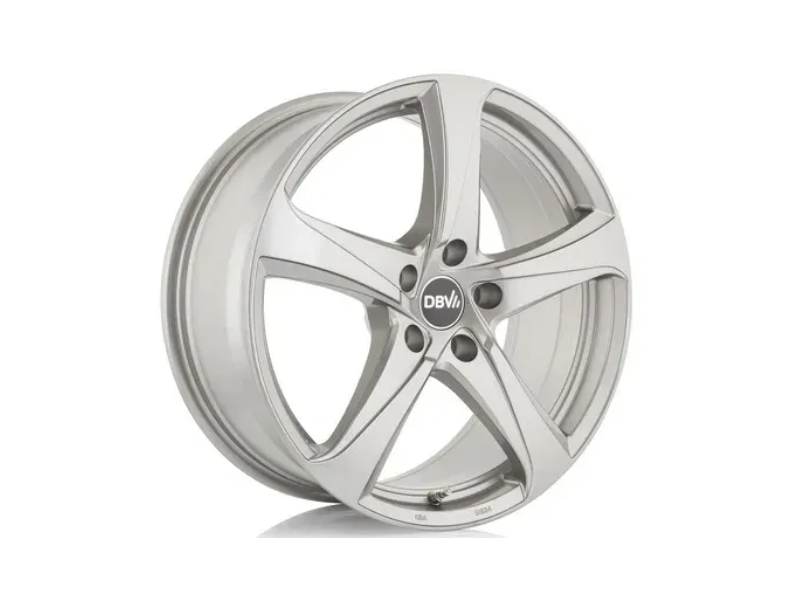 Диск DBV 5SP 001 W8.0 R18 PCD5x114.3 ET45 DIA74.1 Silver Painted