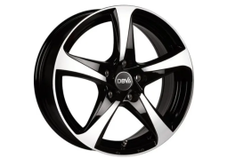 Диск DBV 5SP 001 W7.0 R17 PCD5x112 ET43 DIA74.1  Black Front Polish